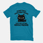 That's Why We Have Middle Fingers-Mens-Basic-Tee-BridgeWalker