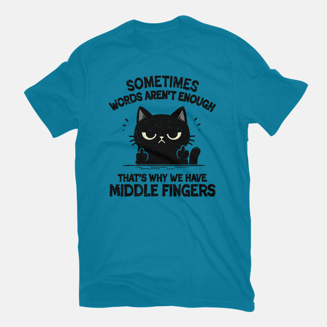 That's Why We Have Middle Fingers-Mens-Heavyweight-Tee-BridgeWalker