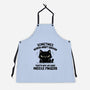 That's Why We Have Middle Fingers-Unisex-Kitchen-Apron-BridgeWalker
