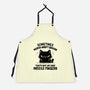 That's Why We Have Middle Fingers-Unisex-Kitchen-Apron-BridgeWalker