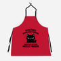 That's Why We Have Middle Fingers-Unisex-Kitchen-Apron-BridgeWalker