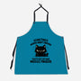 That's Why We Have Middle Fingers-Unisex-Kitchen-Apron-BridgeWalker