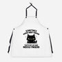 That's Why We Have Middle Fingers-Unisex-Kitchen-Apron-BridgeWalker