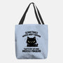 That's Why We Have Middle Fingers-None-Basic Tote-Bag-BridgeWalker