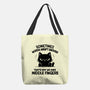 That's Why We Have Middle Fingers-None-Basic Tote-Bag-BridgeWalker