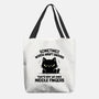 That's Why We Have Middle Fingers-None-Basic Tote-Bag-BridgeWalker