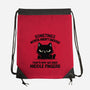 That's Why We Have Middle Fingers-None-Drawstring-Bag-BridgeWalker