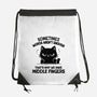 That's Why We Have Middle Fingers-None-Drawstring-Bag-BridgeWalker
