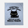 That's Why We Have Middle Fingers-None-Fleece-Blanket-BridgeWalker
