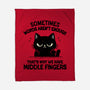 That's Why We Have Middle Fingers-None-Fleece-Blanket-BridgeWalker