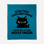 That's Why We Have Middle Fingers-None-Fleece-Blanket-BridgeWalker