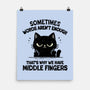 That's Why We Have Middle Fingers-None-Matte-Poster-BridgeWalker