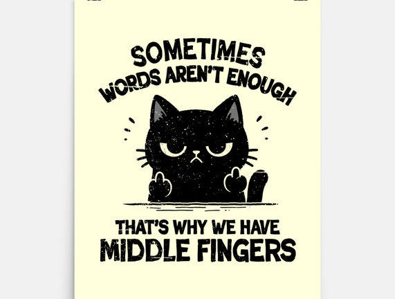 That's Why We Have Middle Fingers