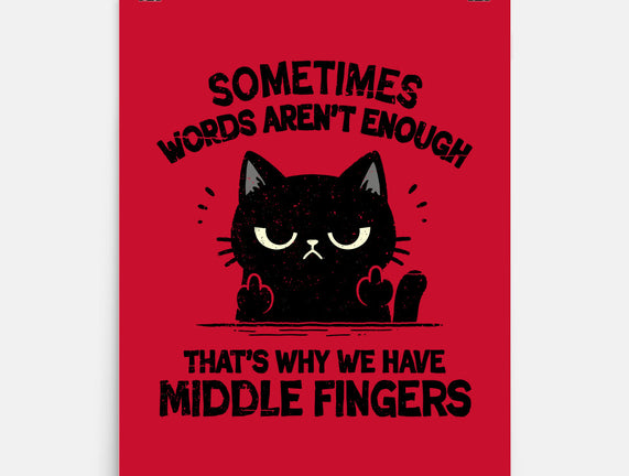 That's Why We Have Middle Fingers