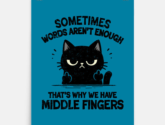 That's Why We Have Middle Fingers