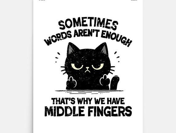 That's Why We Have Middle Fingers
