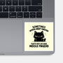 That's Why We Have Middle Fingers-None-Glossy-Sticker-BridgeWalker