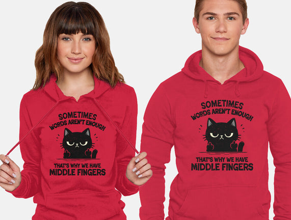 That's Why We Have Middle Fingers