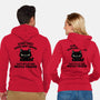 That's Why We Have Middle Fingers-Unisex-Zip-Up-Sweatshirt-BridgeWalker