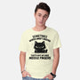 That's Why We Have Middle Fingers-Mens-Basic-Tee-BridgeWalker