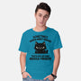 That's Why We Have Middle Fingers-Mens-Basic-Tee-BridgeWalker