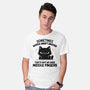 That's Why We Have Middle Fingers-Mens-Basic-Tee-BridgeWalker