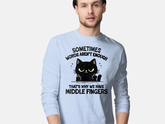 That's Why We Have Middle Fingers
