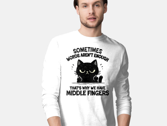 That's Why We Have Middle Fingers