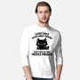 That's Why We Have Middle Fingers-Mens-Long Sleeved-Tee-BridgeWalker