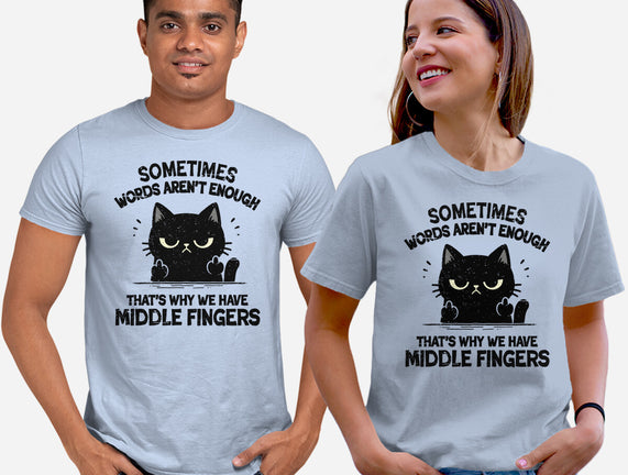 That's Why We Have Middle Fingers