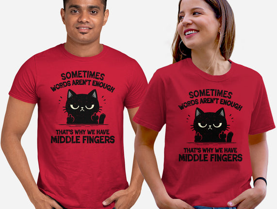 That's Why We Have Middle Fingers