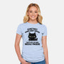 That's Why We Have Middle Fingers-Womens-Fitted-Tee-BridgeWalker