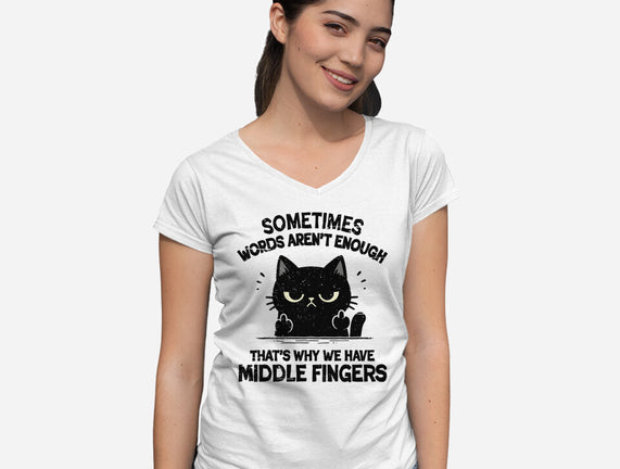That's Why We Have Middle Fingers