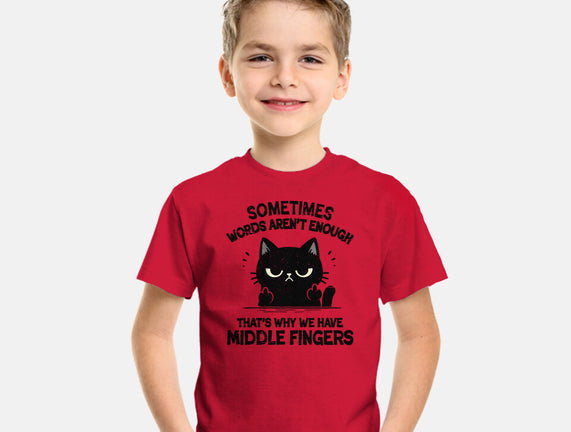 That's Why We Have Middle Fingers