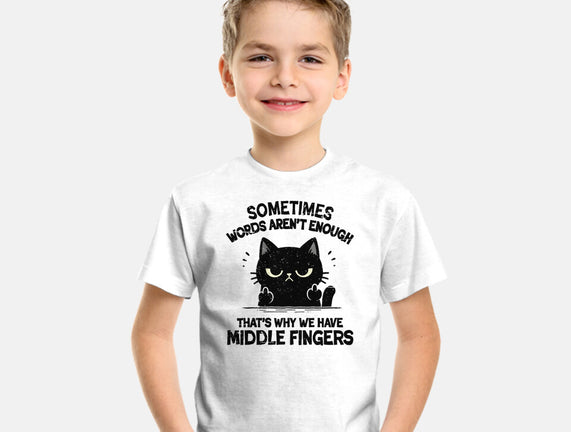 That's Why We Have Middle Fingers