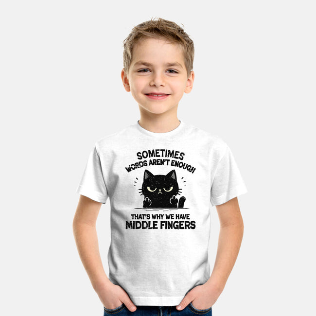 That's Why We Have Middle Fingers-Youth-Basic-Tee-BridgeWalker