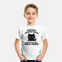 That's Why We Have Middle Fingers-Youth-Basic-Tee-BridgeWalker