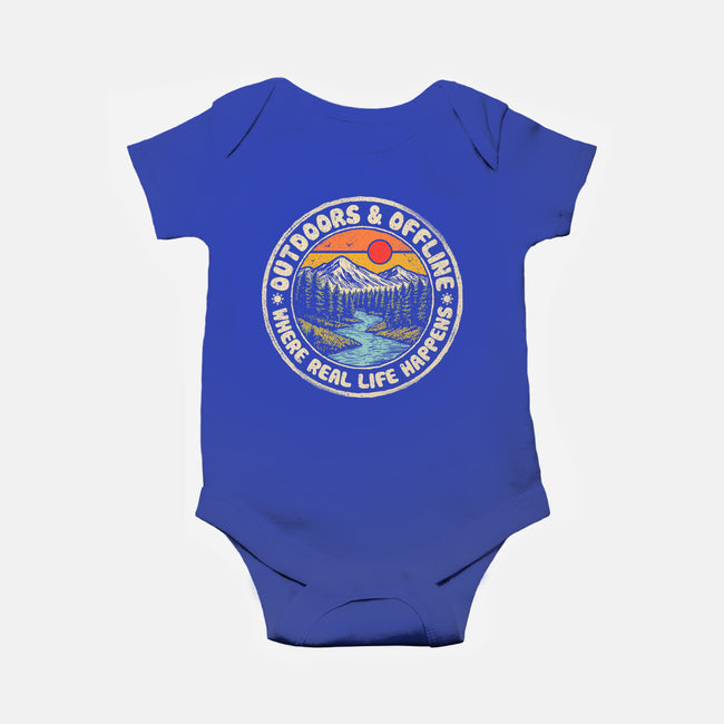 Outdoors And Offline-Baby-Basic-Onesie-NMdesign