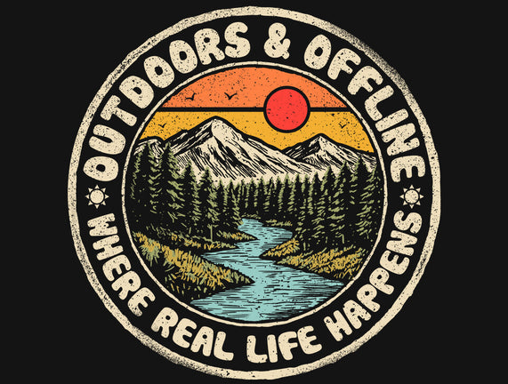 Outdoors And Offline
