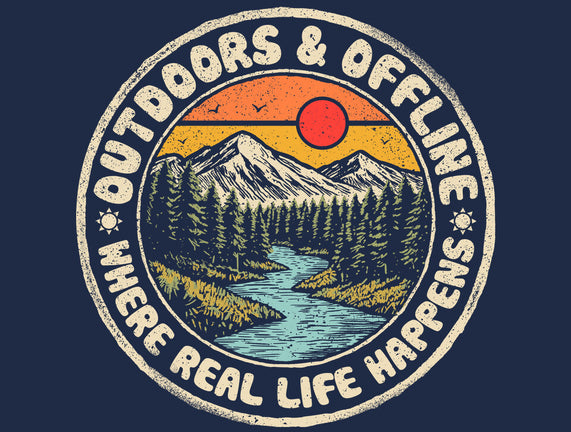 Outdoors And Offline