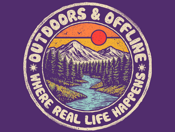 Outdoors And Offline