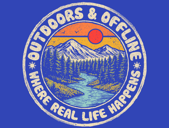 Outdoors And Offline
