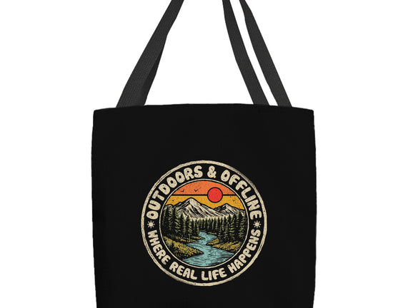 Outdoors And Offline