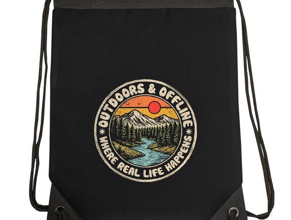 Outdoors And Offline