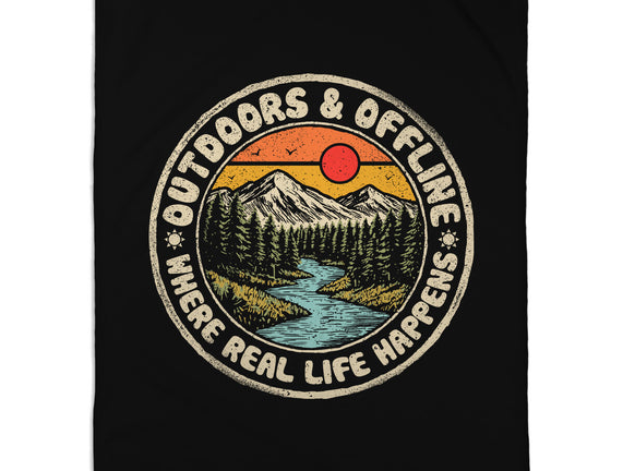 Outdoors And Offline