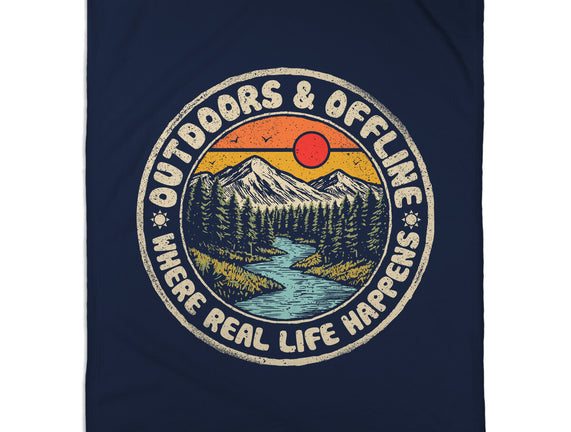 Outdoors And Offline