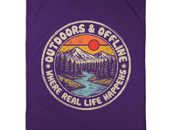 Outdoors And Offline