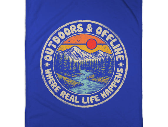 Outdoors And Offline