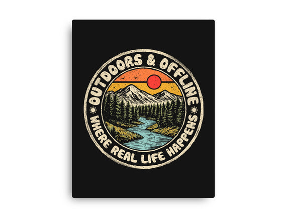 Outdoors And Offline