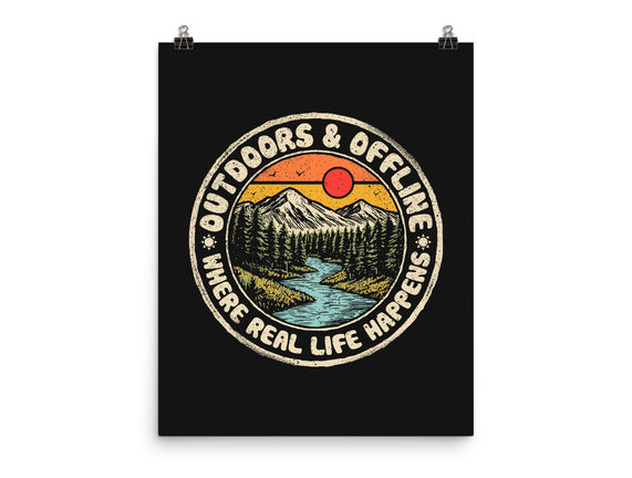 Outdoors And Offline